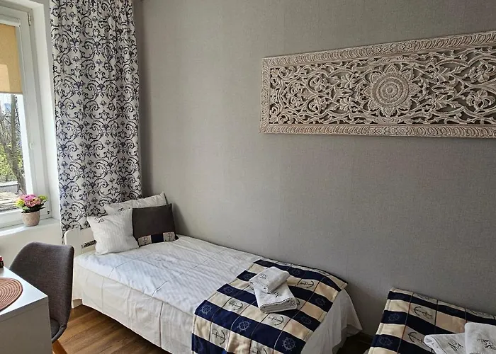 Gdanska 19 Blisko Morza グダニスク