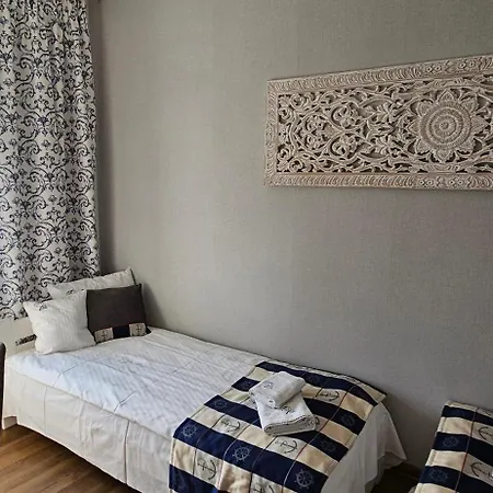 Gdanska 19 Blisko Morza Гданьск